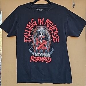 Rock Me Apparel FALLING IN REVERSE I'M NOT A VAMPIRE REVAMPED